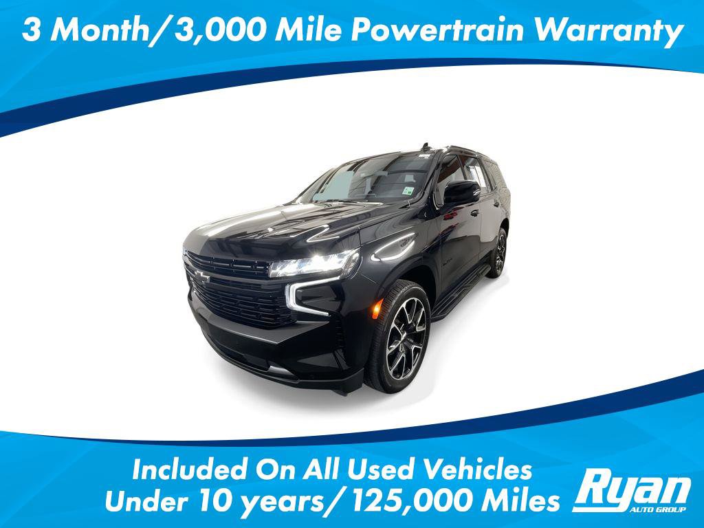 Certified 2024 Chevrolet Tahoe RST w/ Luxury Package