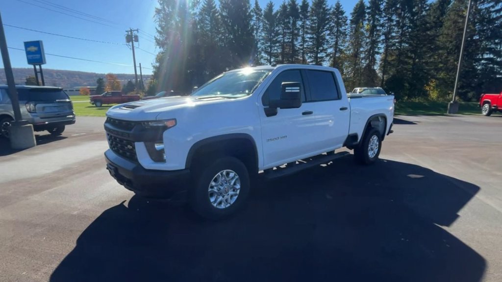 Certified 2022 Chevrolet Silverado 3500 W/T w/ WT Convenience Package AWD/4WD image 8