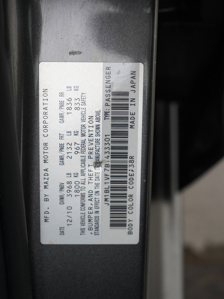 Used 2011 MAZDA MAZDA3 i Touring FWD image 24