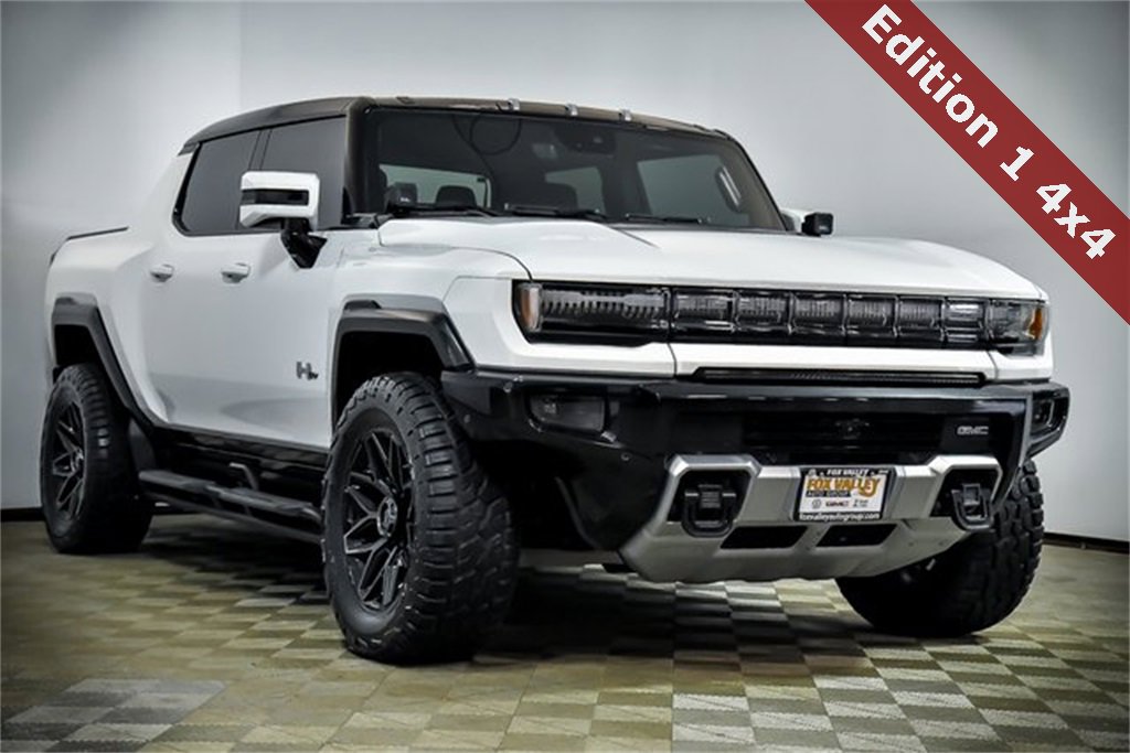 Used 2022 GMC Hummer EV Edition 1 w/ LPO, Illumination Package image 1