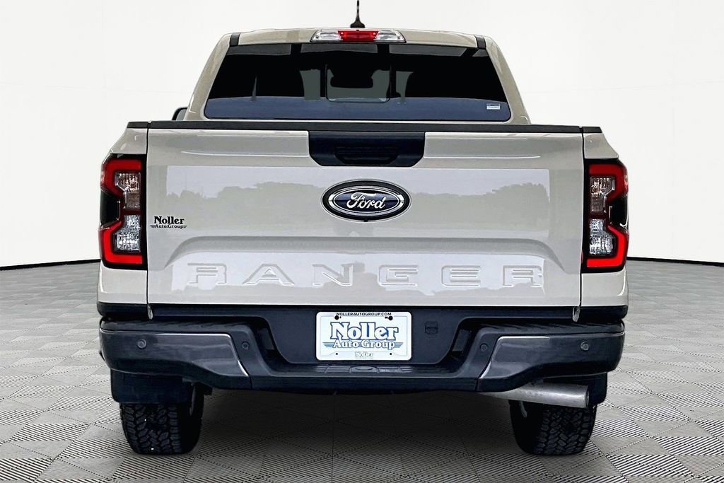 Certified 2025 Ford Ranger XLT w/ Equipment Group 301A High AWD/4WD image 3