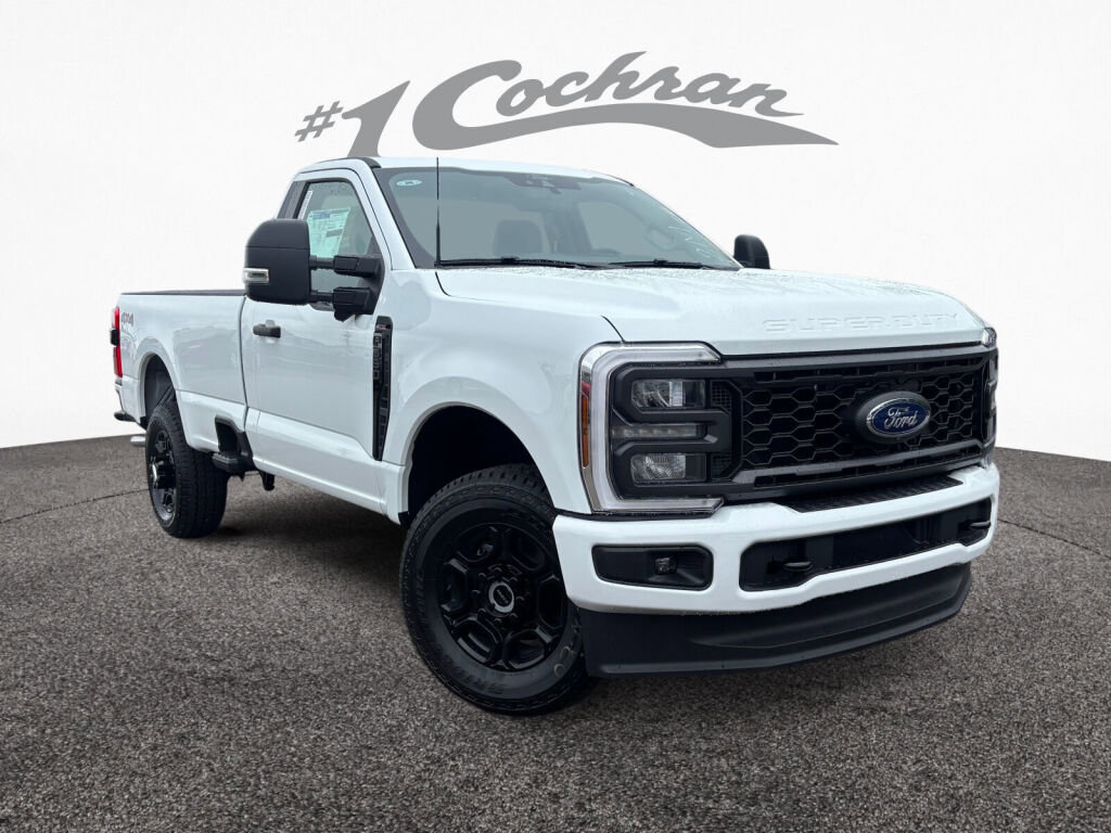 New 2025 Ford F350 XL w/ STX Appearance Package