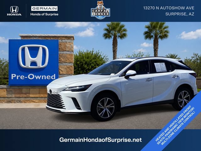 Used 2025 Lexus RX 350 Premium w/ Accessory Package FWD image 1