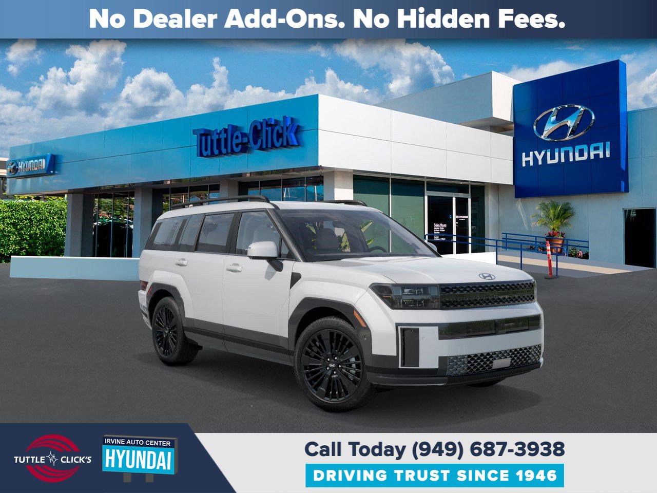 New 2026 Hyundai Santa Fe Calligraphy AWD/4WD image 2