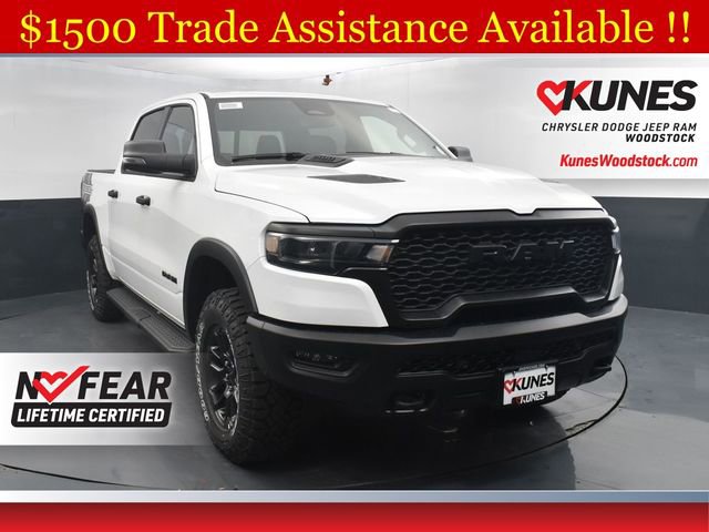 New 2026 RAM 1500 Rebel w/ Bed Utility Group