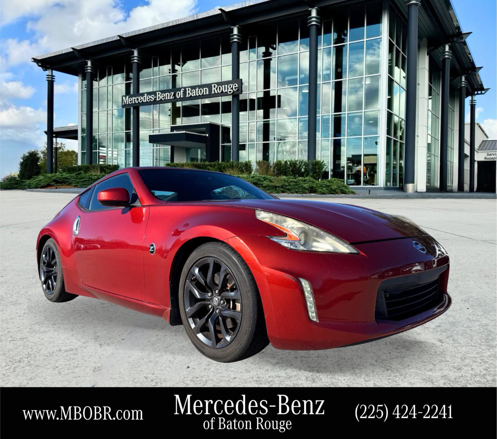 Used 2016 Nissan 370Z Base image 1