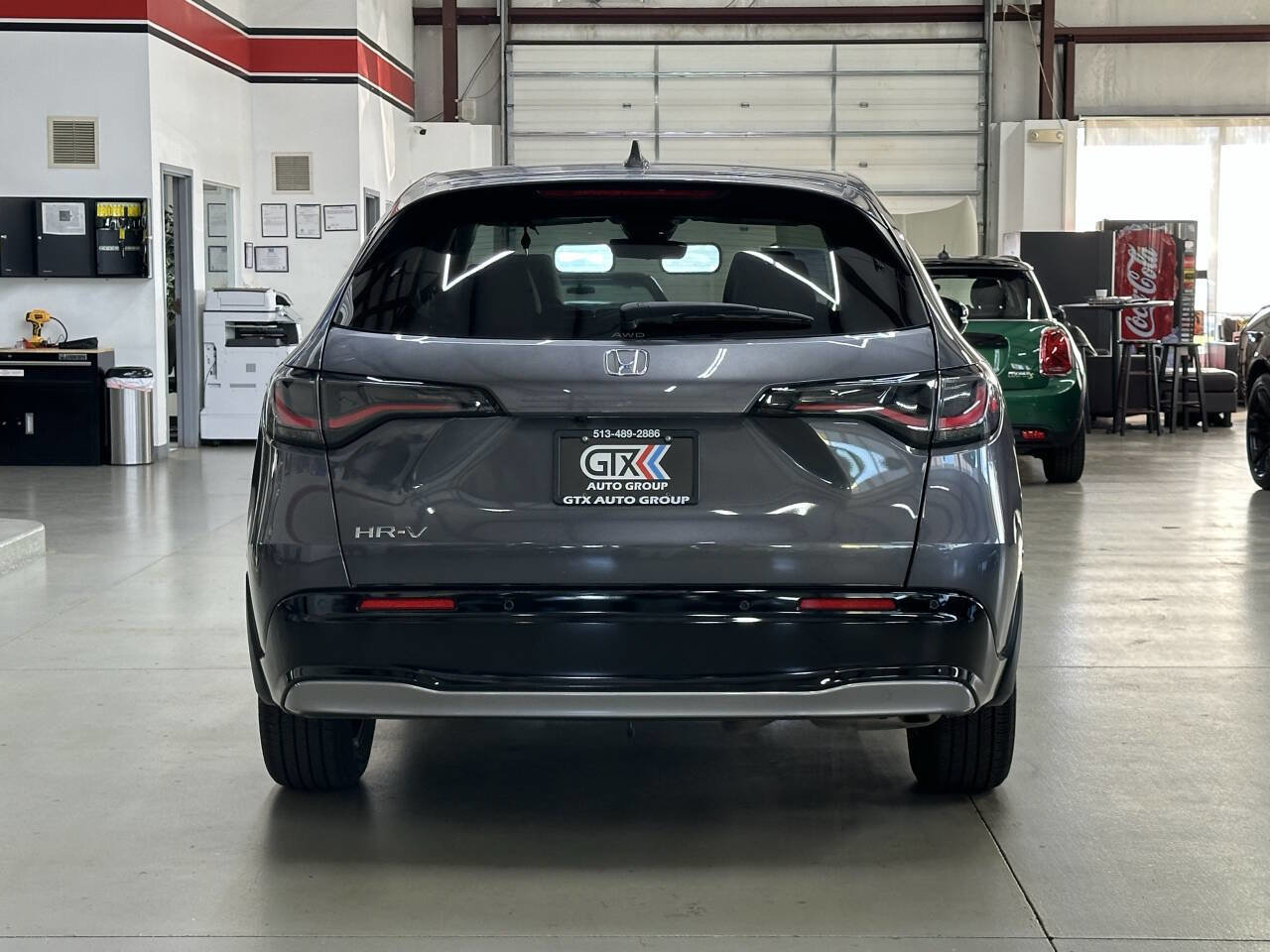 Used 2024 Honda HR-V EX-L image 3