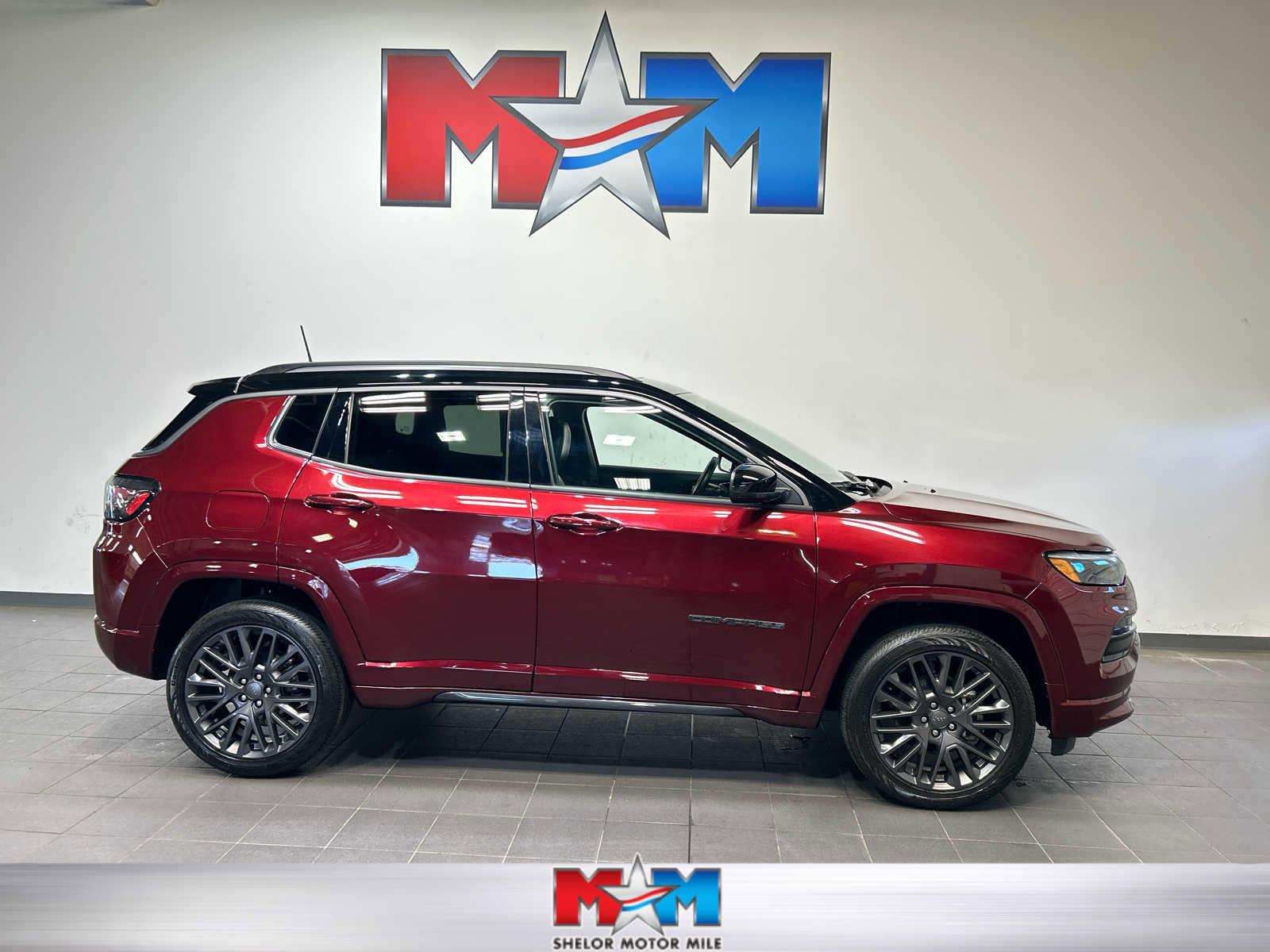 Used 2022 Jeep Compass High Altitude