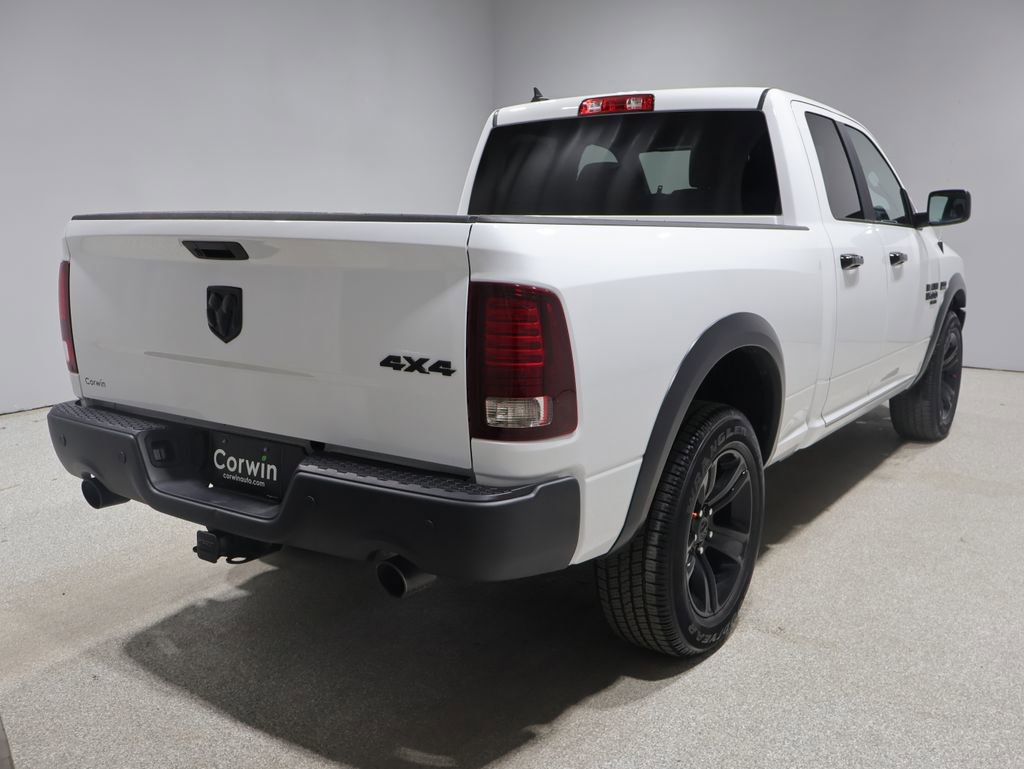 Used 2024 RAM 1500 Classic Warlock w/ Protection Group AWD/4WD image 2