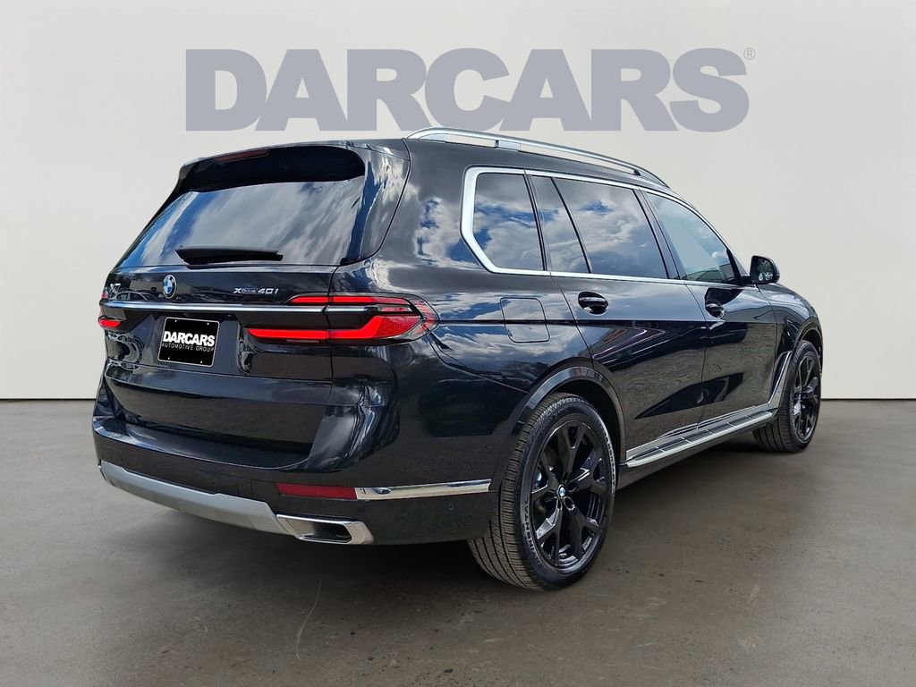 Certified 2025 BMW X7 xDrive40i AWD/4WD image 6