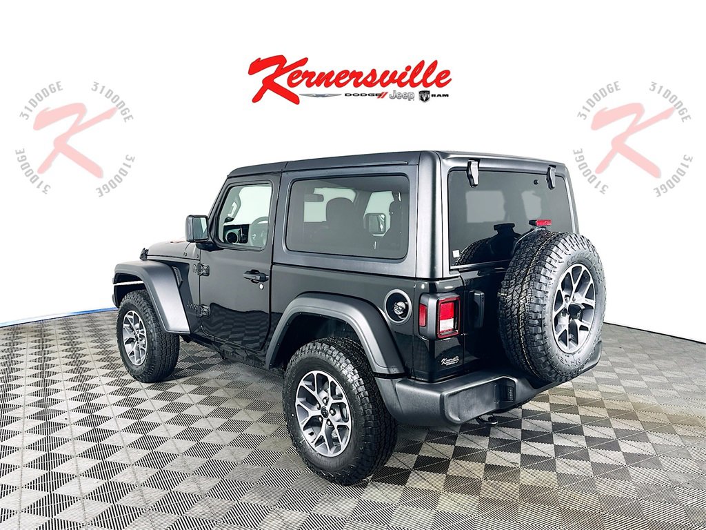 New 2026 Jeep Wrangler Sport S image 5