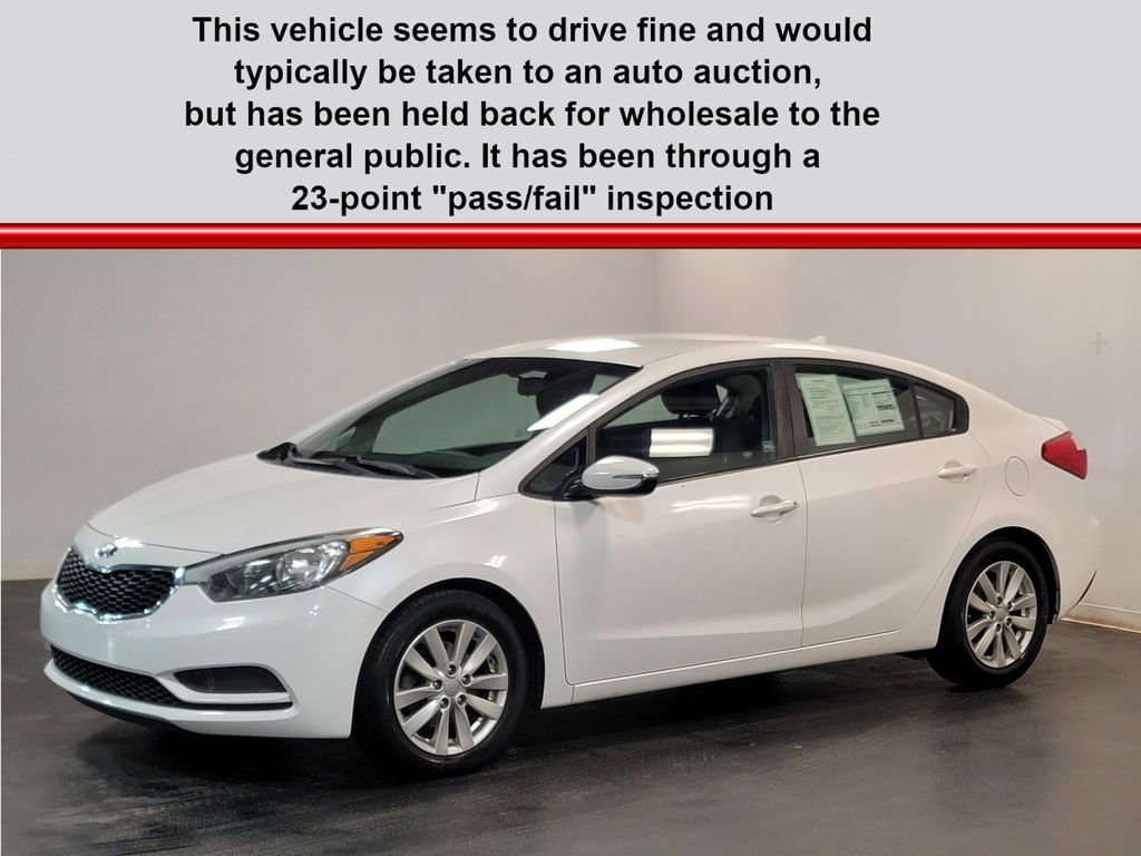 Used 2016 Kia Forte LX w/ LX Popular Plus Package image 5