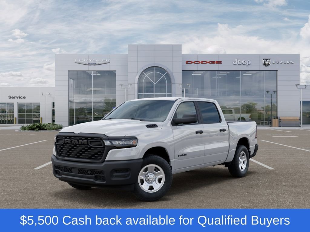 New 2026 RAM 1500 Tradesman AWD/4WD image 1