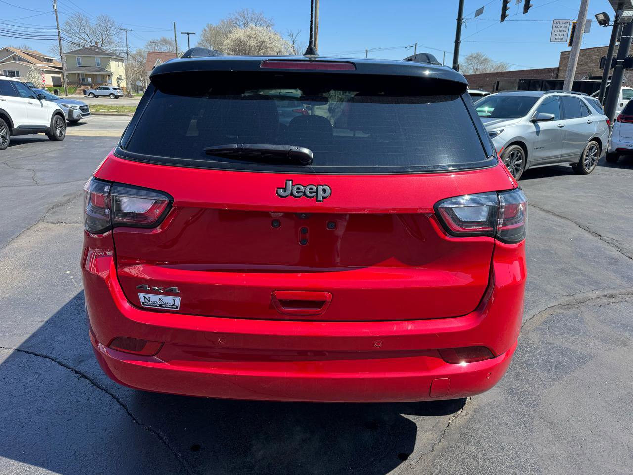 Used 2024 Jeep Compass Limited w/ High Altitude Package image 7