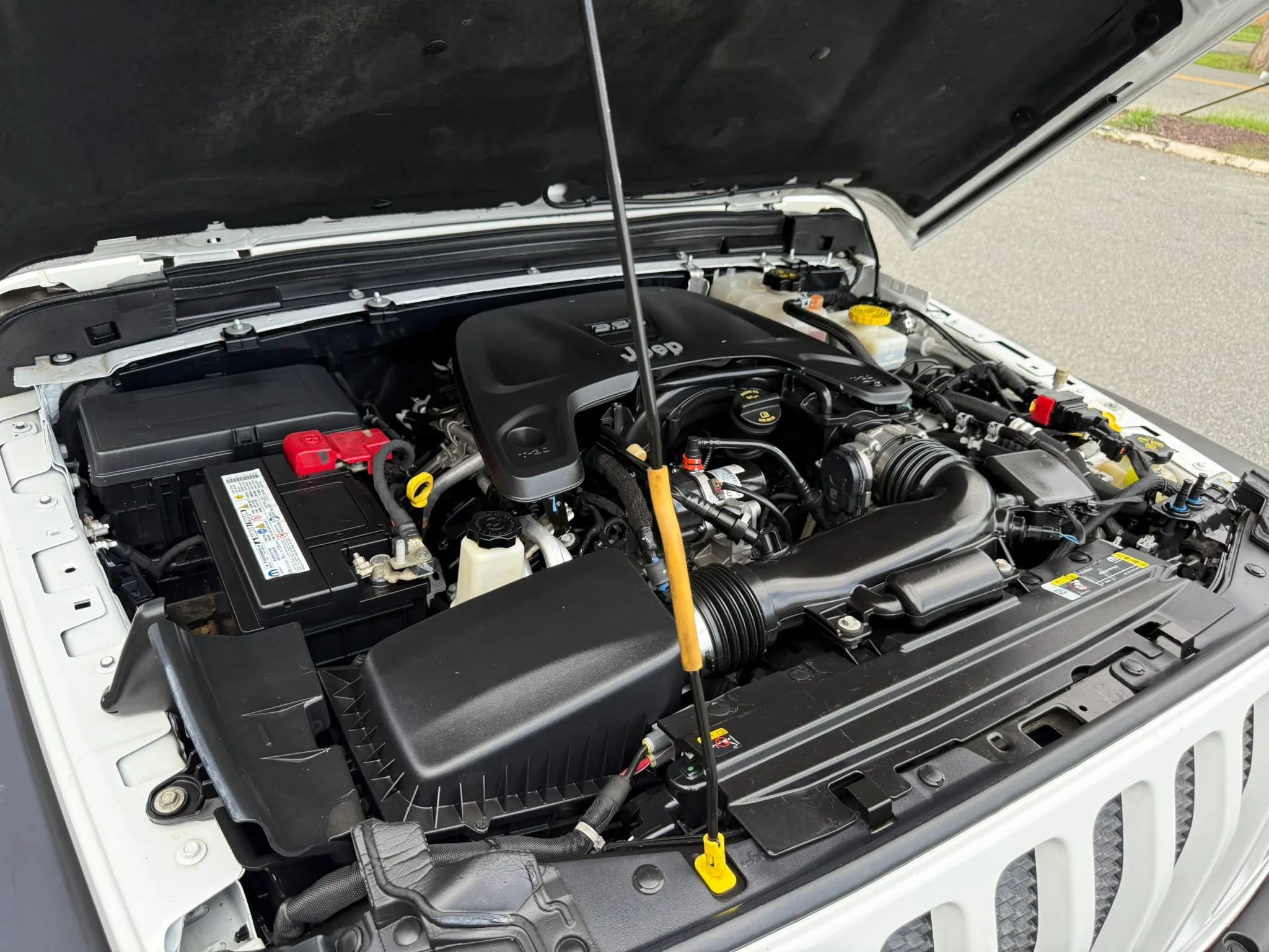 Used 2021 Jeep Wrangler Unlimited Sport AWD/4WD image 65