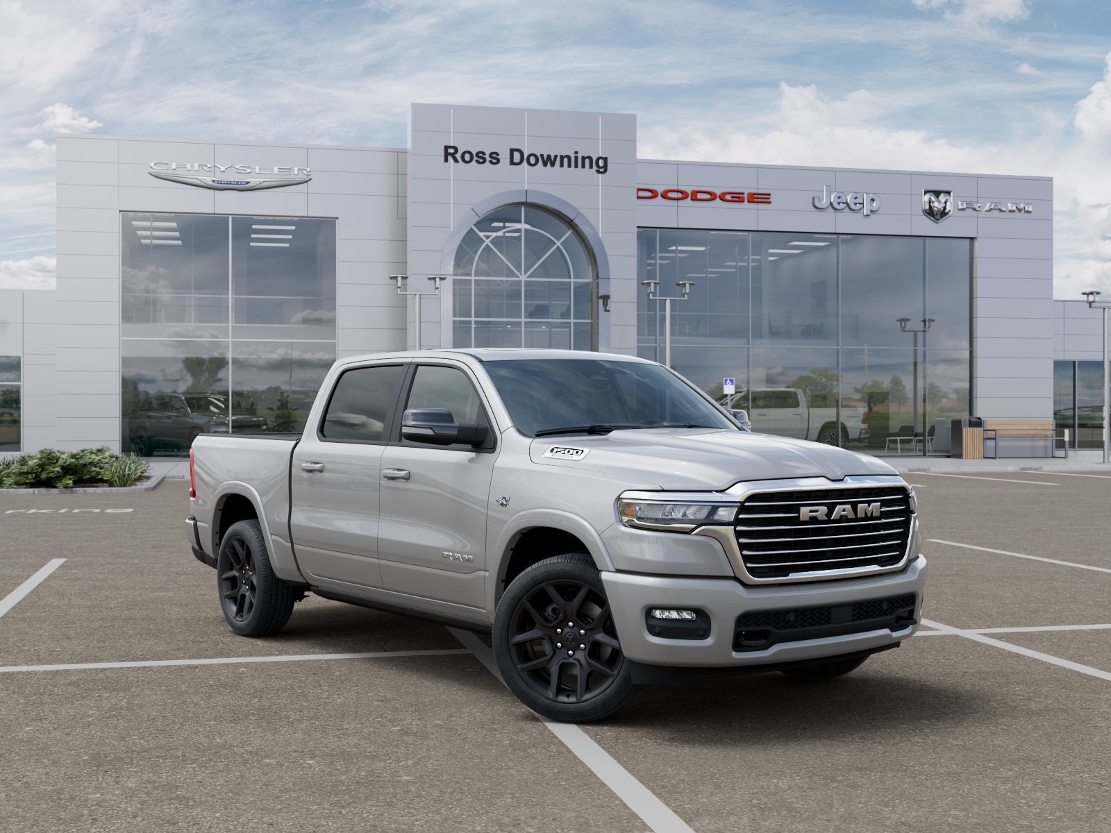 New 2026 RAM 1500 Laramie w/ Laramie Southwest Edition AWD/4WD image 5