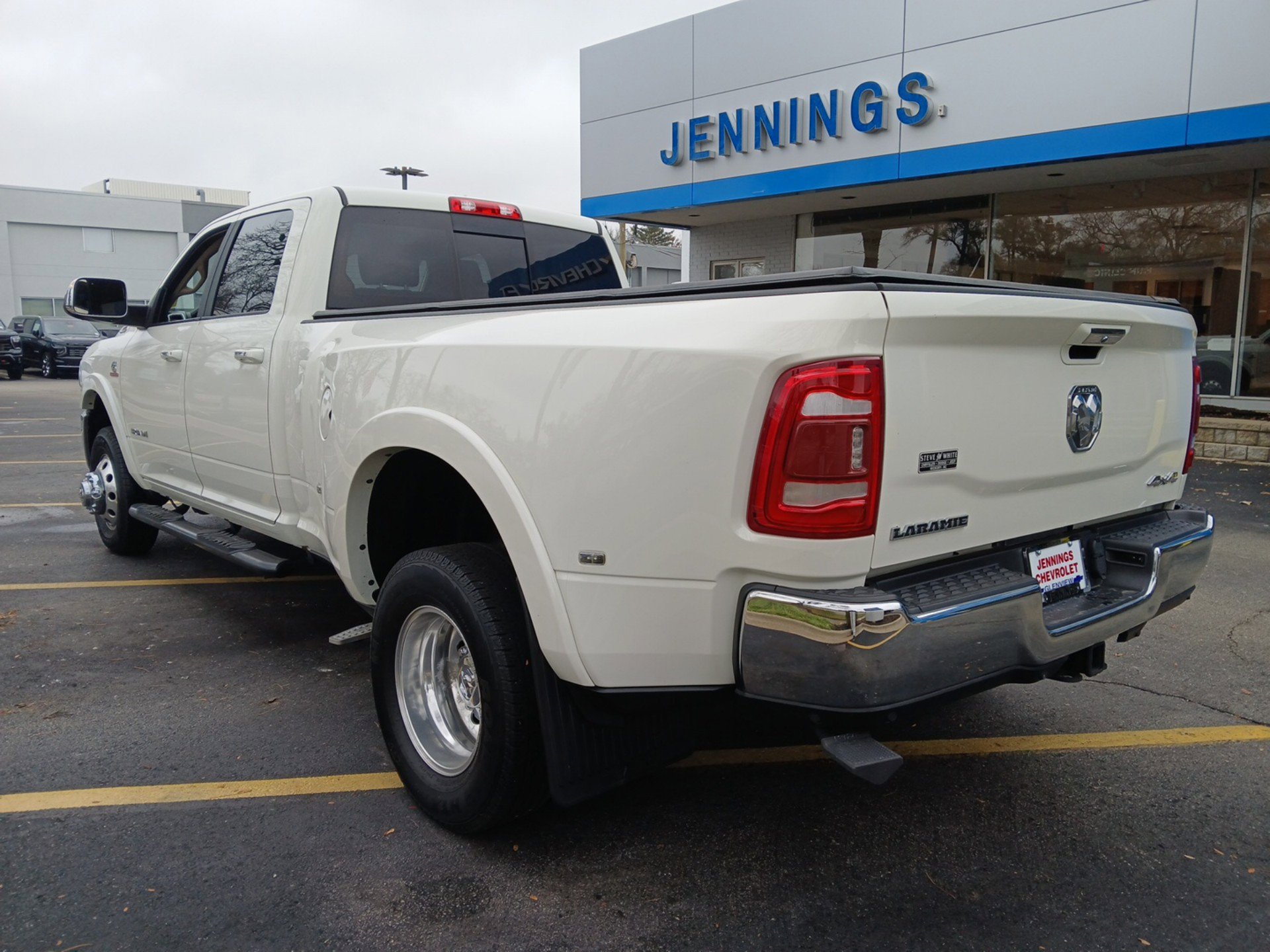 Used 2020 RAM 3500 Laramie image 5