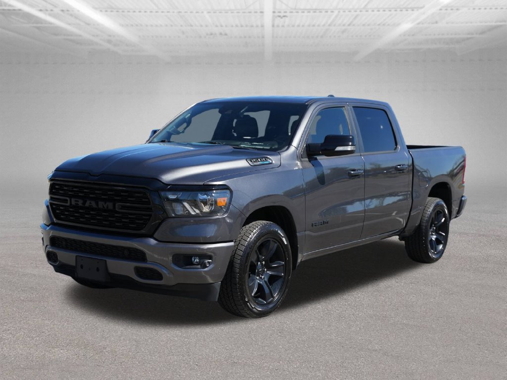 Used 2022 RAM 1500 Big Horn AWD/4WD image 3