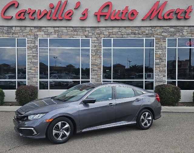 Used 2019 Honda Civic LX