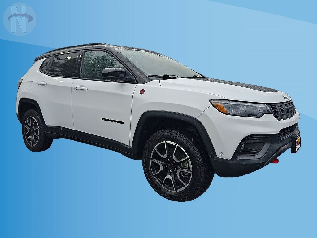 Used 2025 Jeep Compass Trailhawk w/ Trailhawk Elite Group AWD/4WD image 1