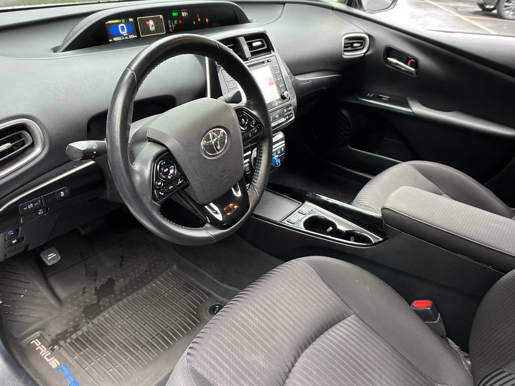 Certified 2021 Toyota Prius Prime LE FWD image 10