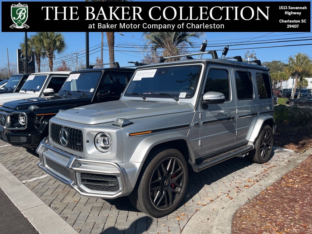 Certified 2022 Mercedes-Benz G 63 AMG 4MATIC