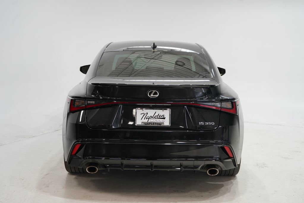 Used 2022 Lexus IS 350 F Sport w/ Accessory Package image 6