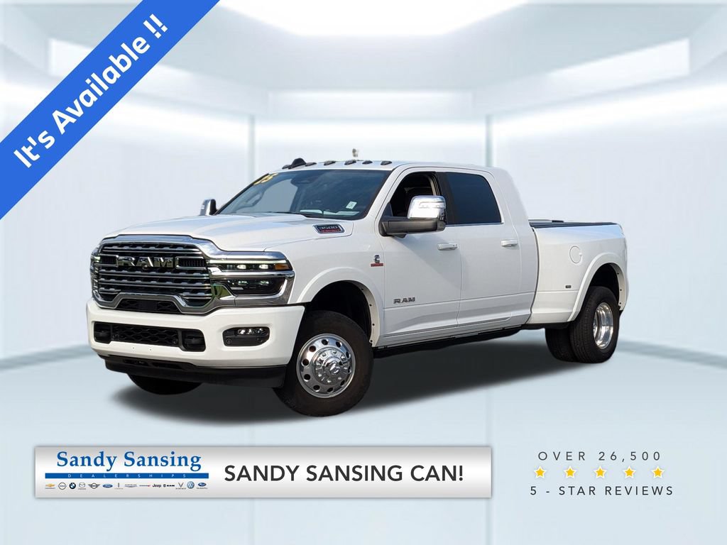 Used 2025 RAM 3500 Longhorn