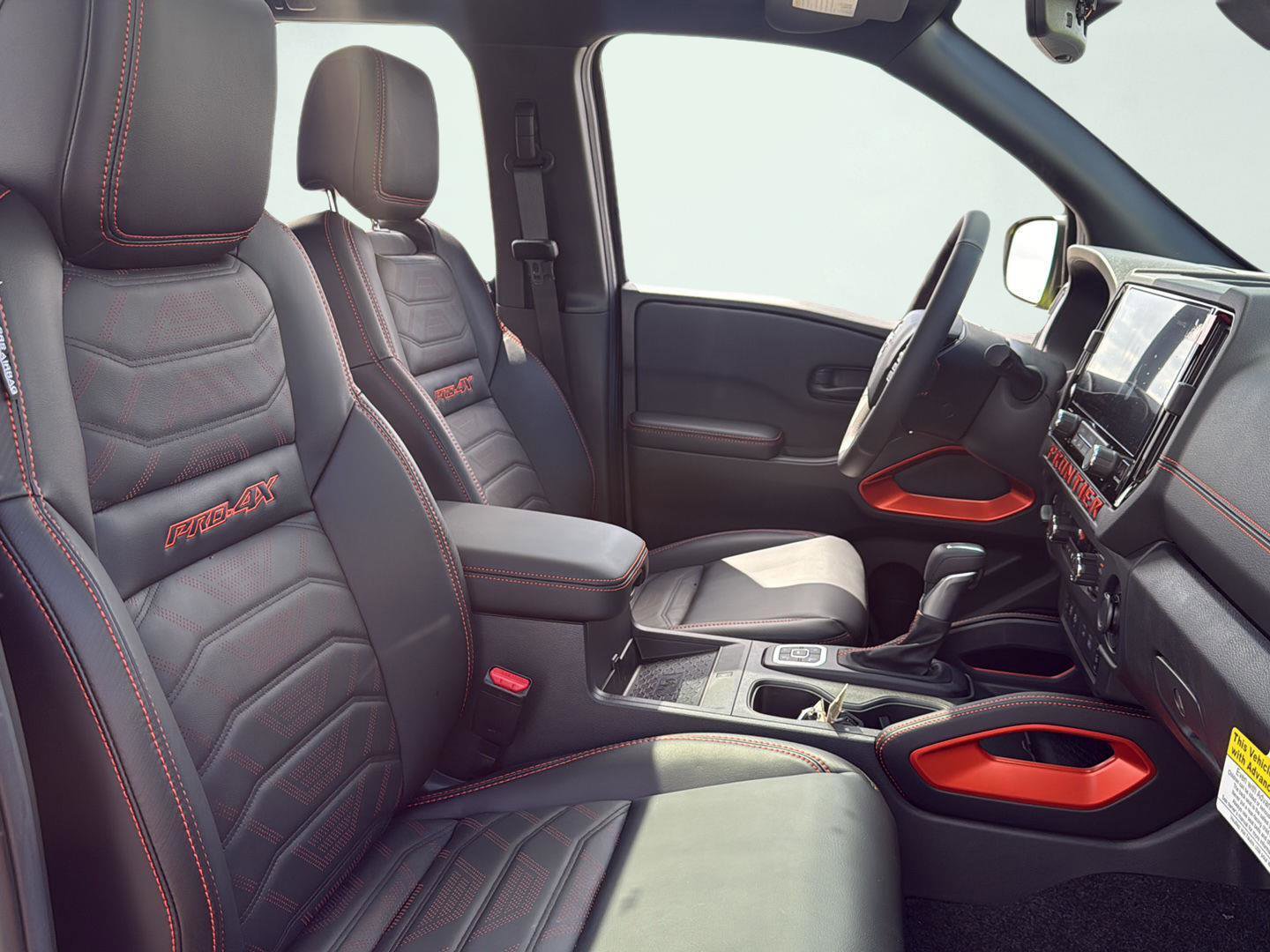 New 2026 Nissan Frontier PRO-4X AWD/4WD image 29