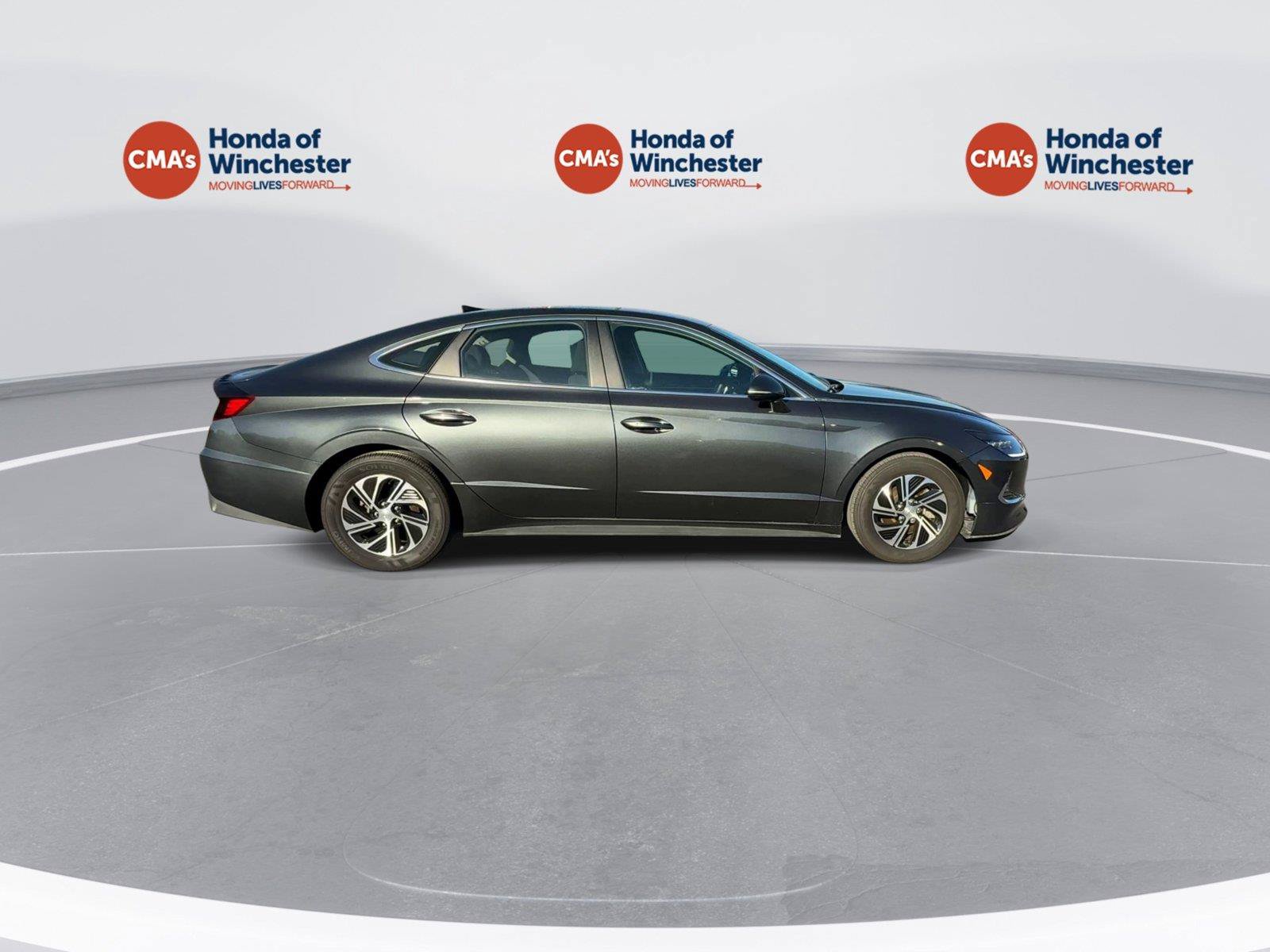 Used 2023 Hyundai Sonata Blue FWD image 9