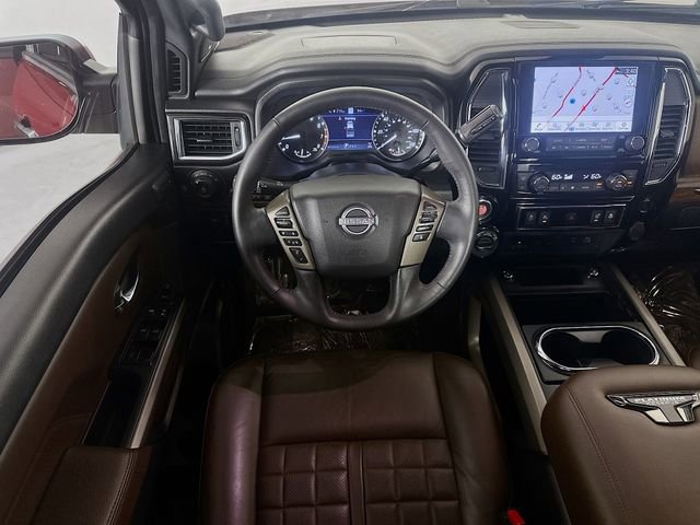 Used 2023 Nissan Titan Platinum Reserve w/ Off Road Protection Package image 23