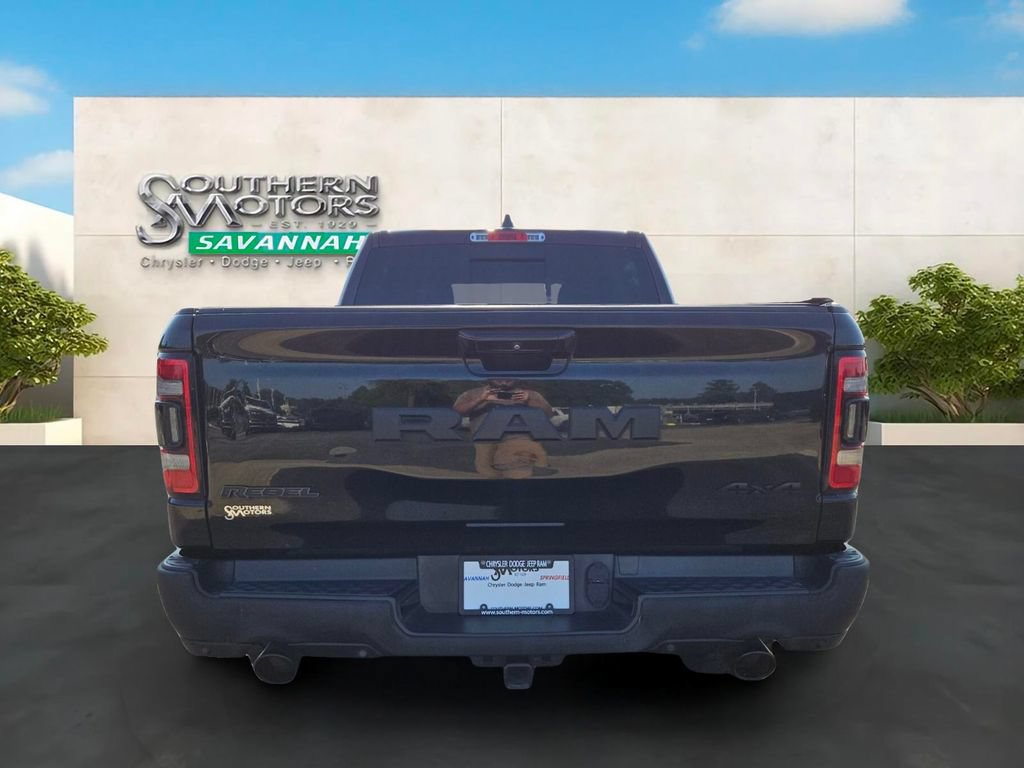 Used 2019 RAM 1500 Rebel w/ Rebel Level 2 Equipment Group AWD/4WD image 4