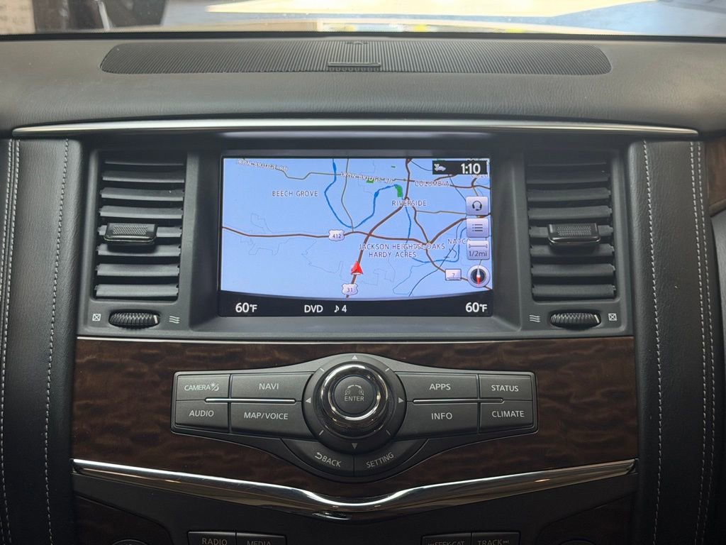 Used 2019 Nissan Armada Platinum w/ Captain's Chairs Package RWD image 14