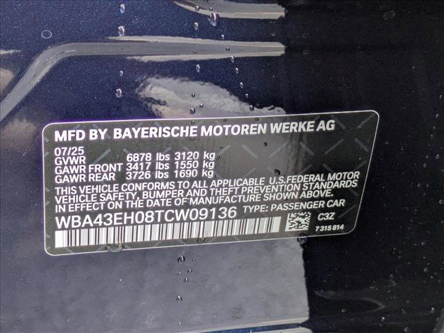 New 2026 BMW 750e xDrive w/ Executive Package image 19