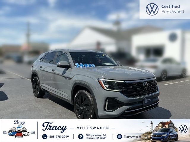 Certified 2024 Volkswagen Atlas Cross Sport SEL R-Line AWD/4WD image 1