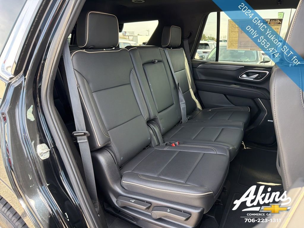 Used 2024 GMC Yukon SLT image 19