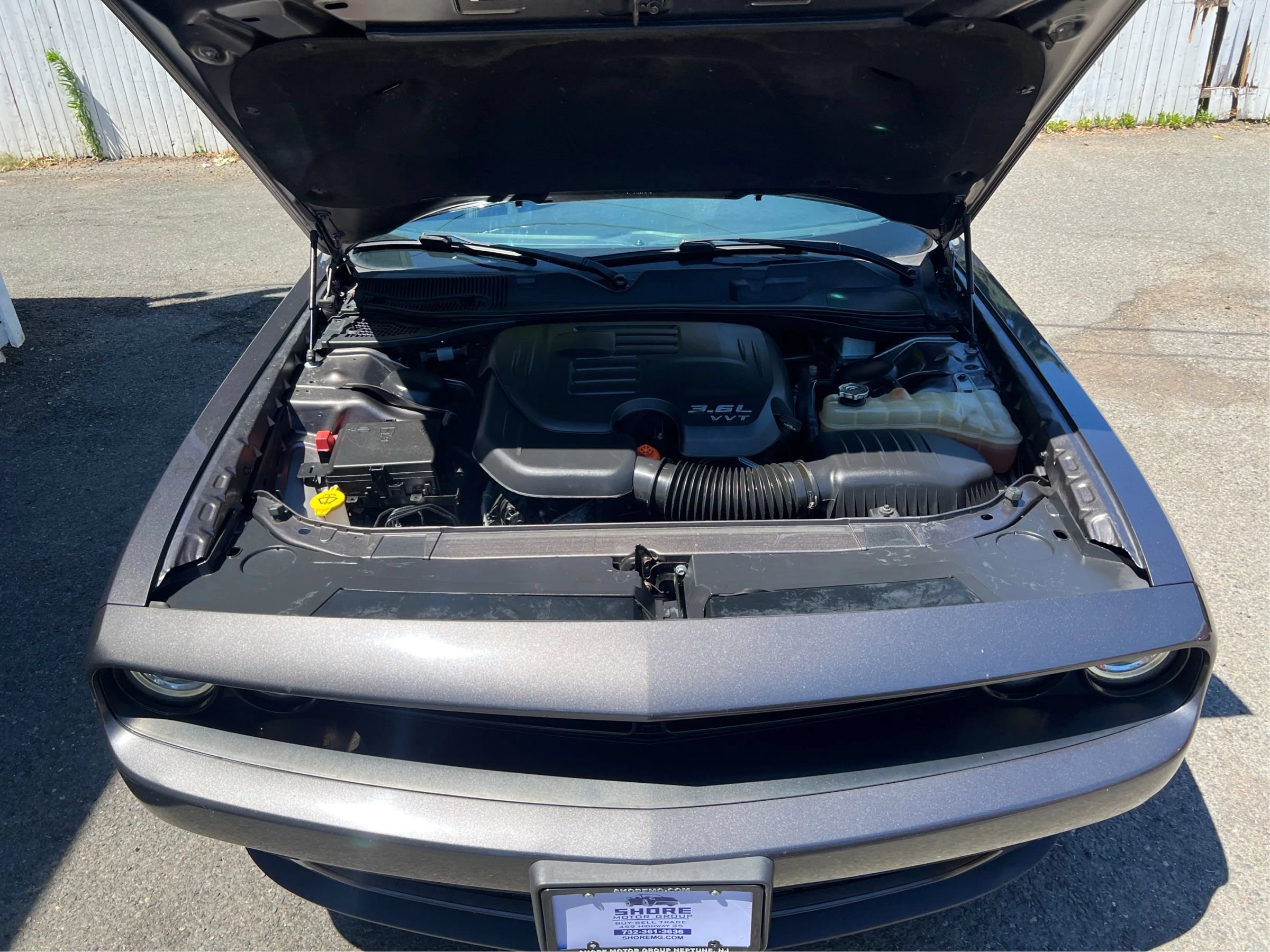Used 2017 Dodge Challenger SXT Plus RWD image 14