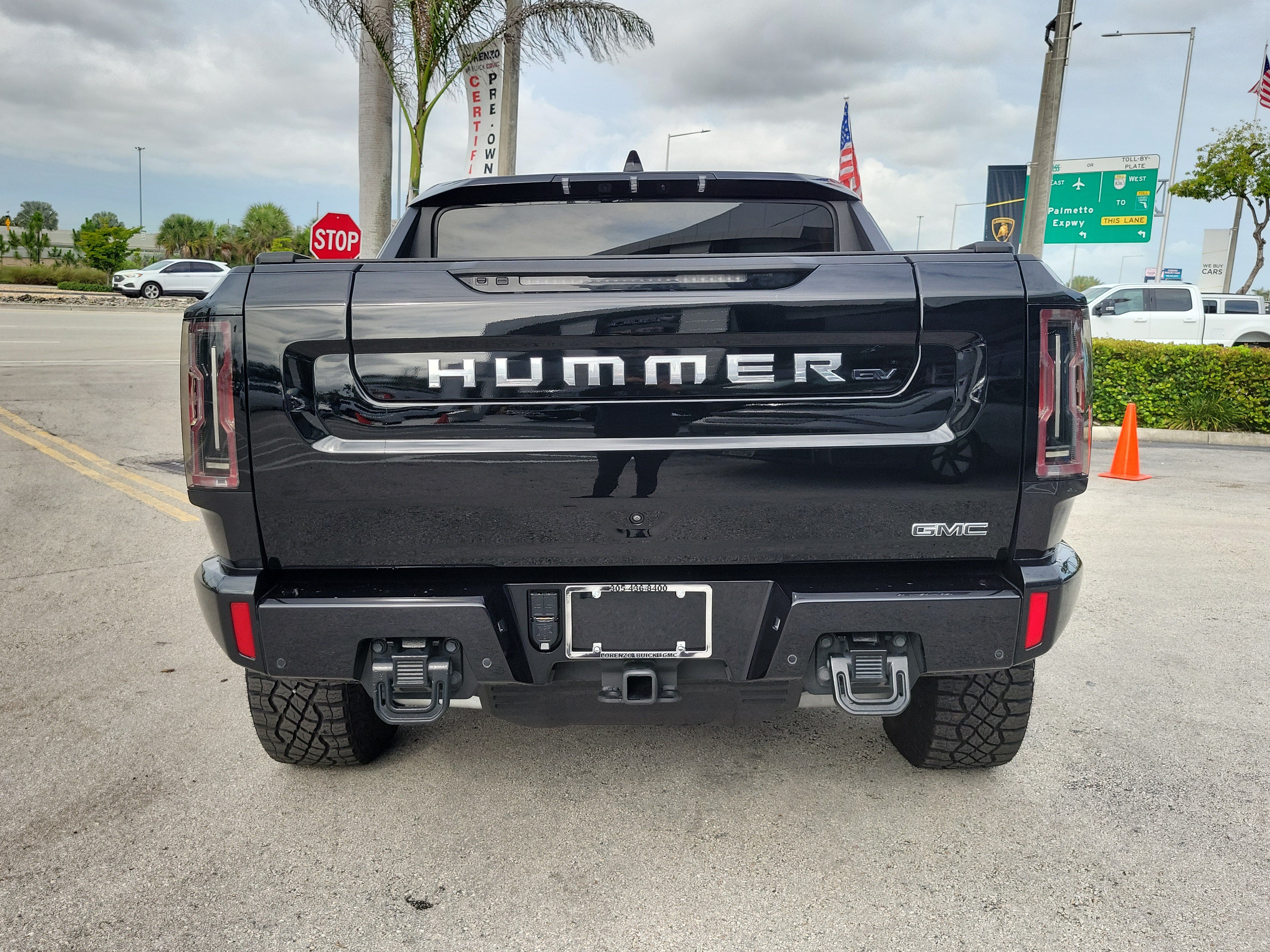 Used 2024 GMC Hummer EV 3X w/ Extreme Off-Road Package AWD/4WD image 6