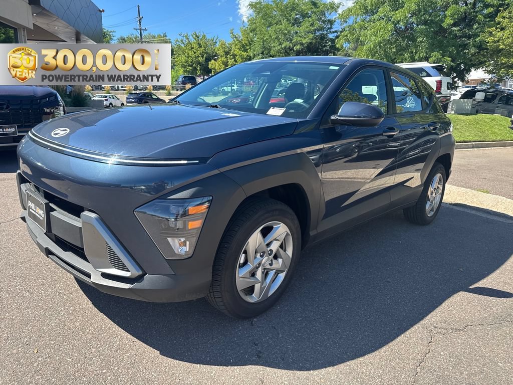 Certified 2024 Hyundai Kona SE