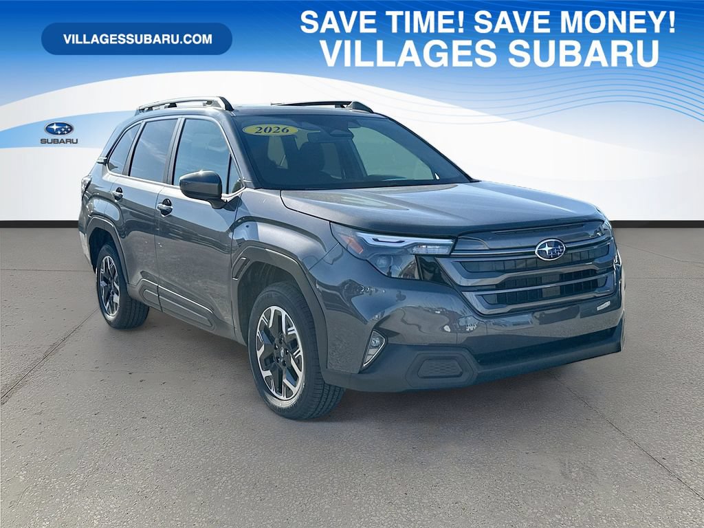 Certified 2026 Subaru Forester Premium