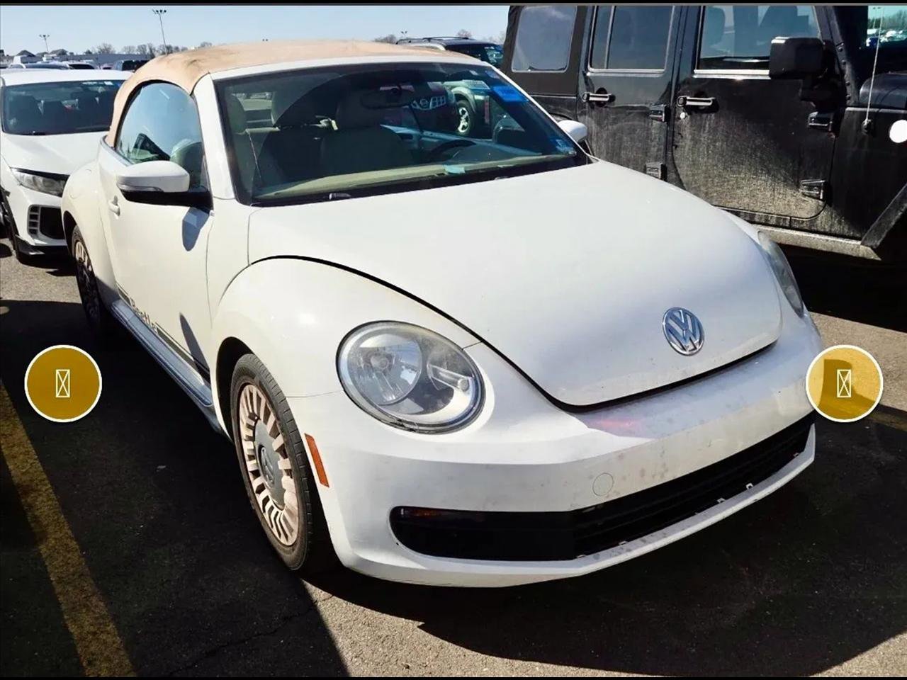 Used 2014 Volkswagen Beetle 2.5