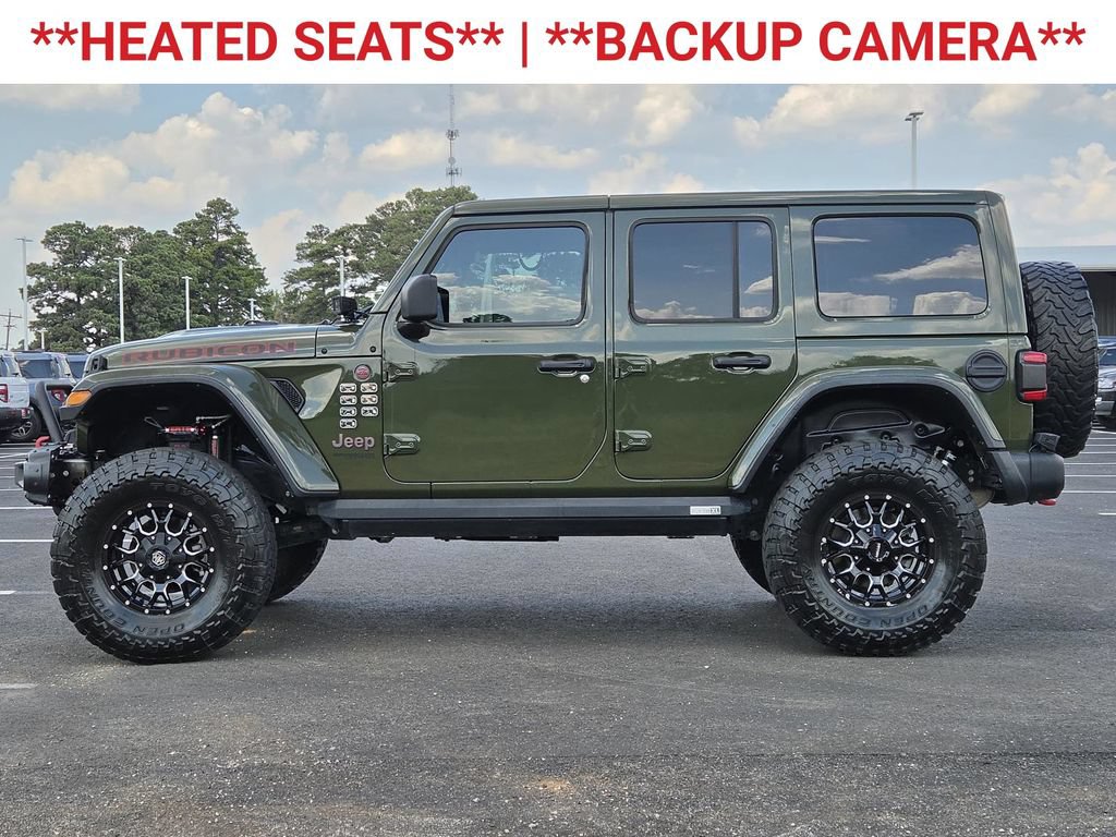 Used 2020 Jeep Wrangler Unlimited Rubicon AWD/4WD image 5