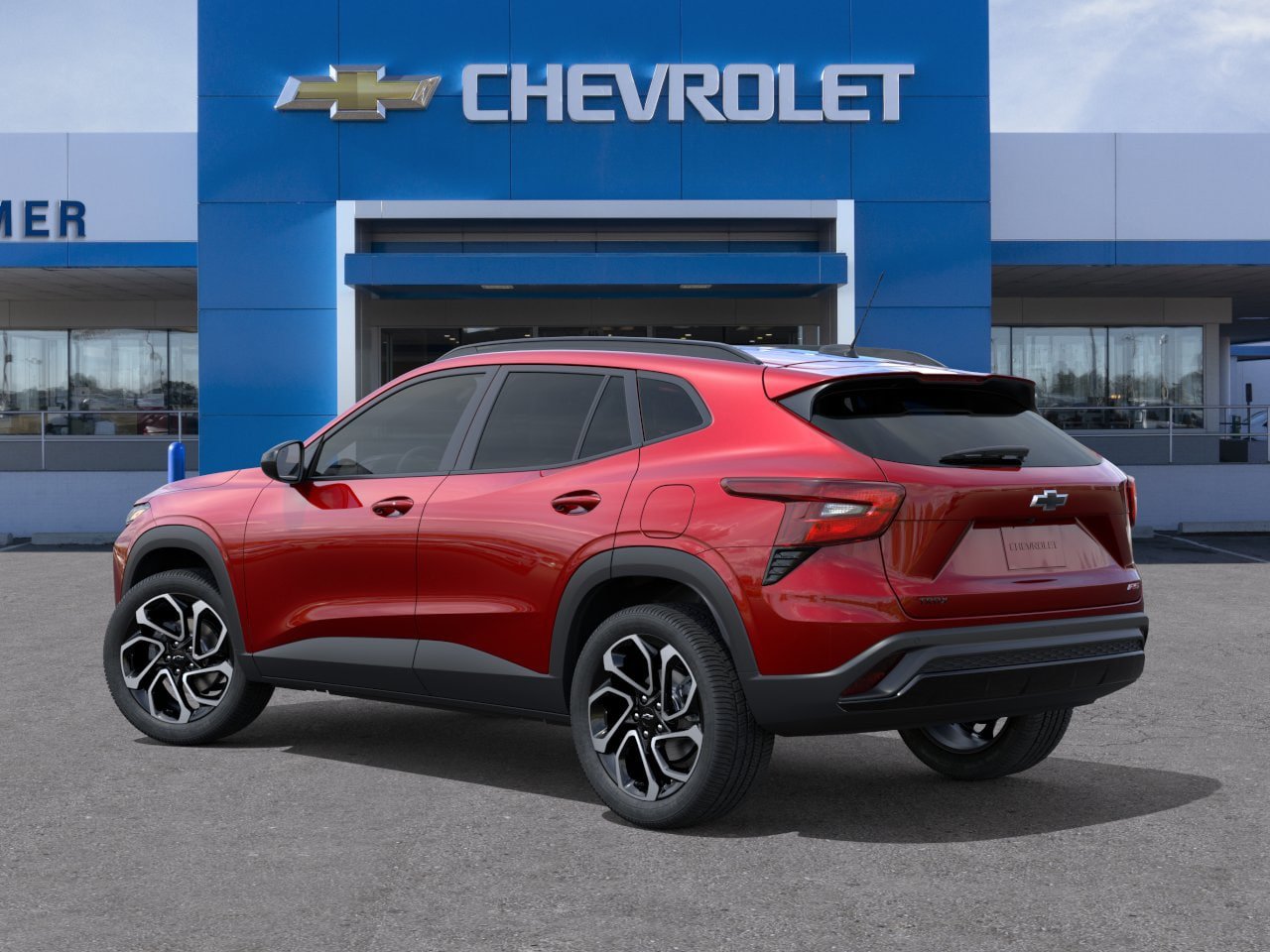 New 2026 Chevrolet Trax RS w/ Driver Confidence Package FWD image 27