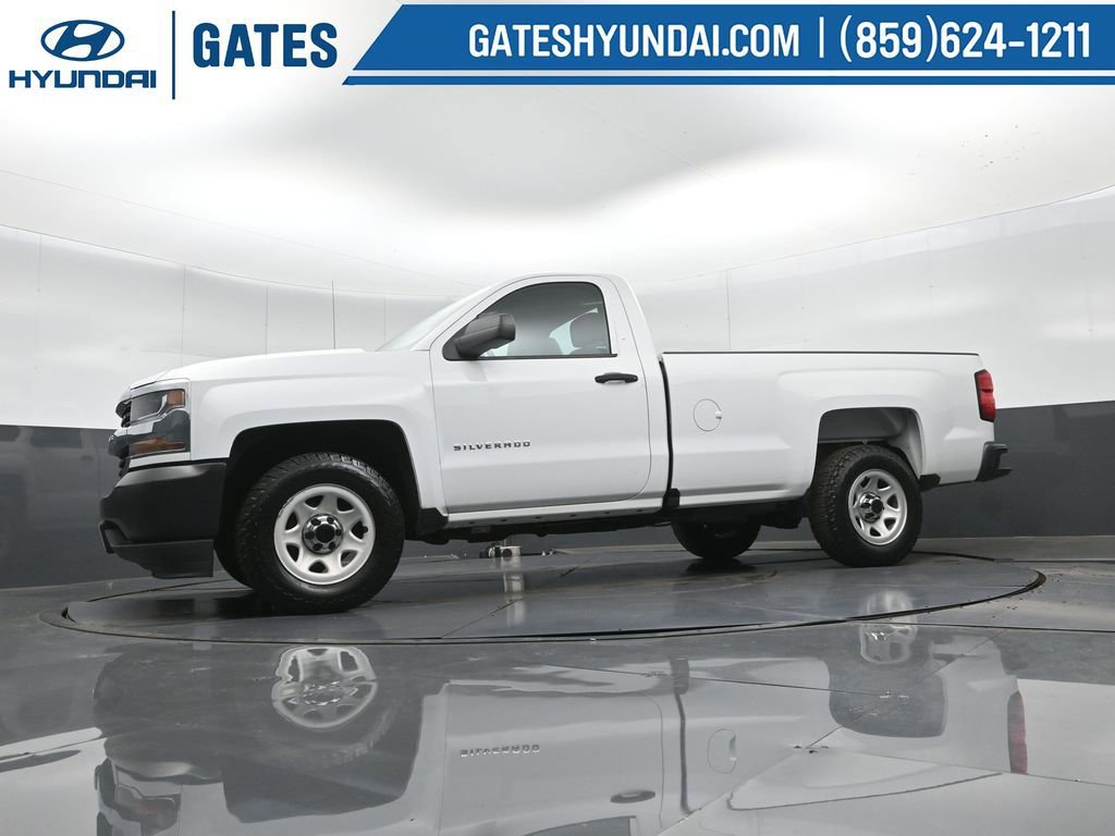 Used 2017 Chevrolet Silverado 1500 W/T w/ WT Fleet Convenience Package image 31