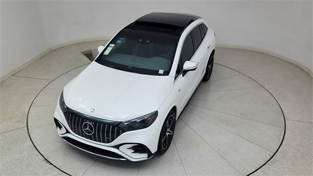 Used 2024 Mercedes-Benz EQE AMG 4MATIC SUV image 76