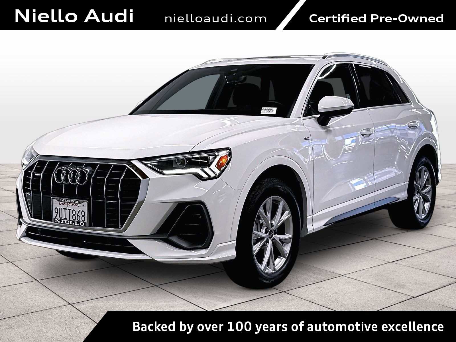 Used 2025 Audi Q3 2.0T Premium AWD/4WD image 1