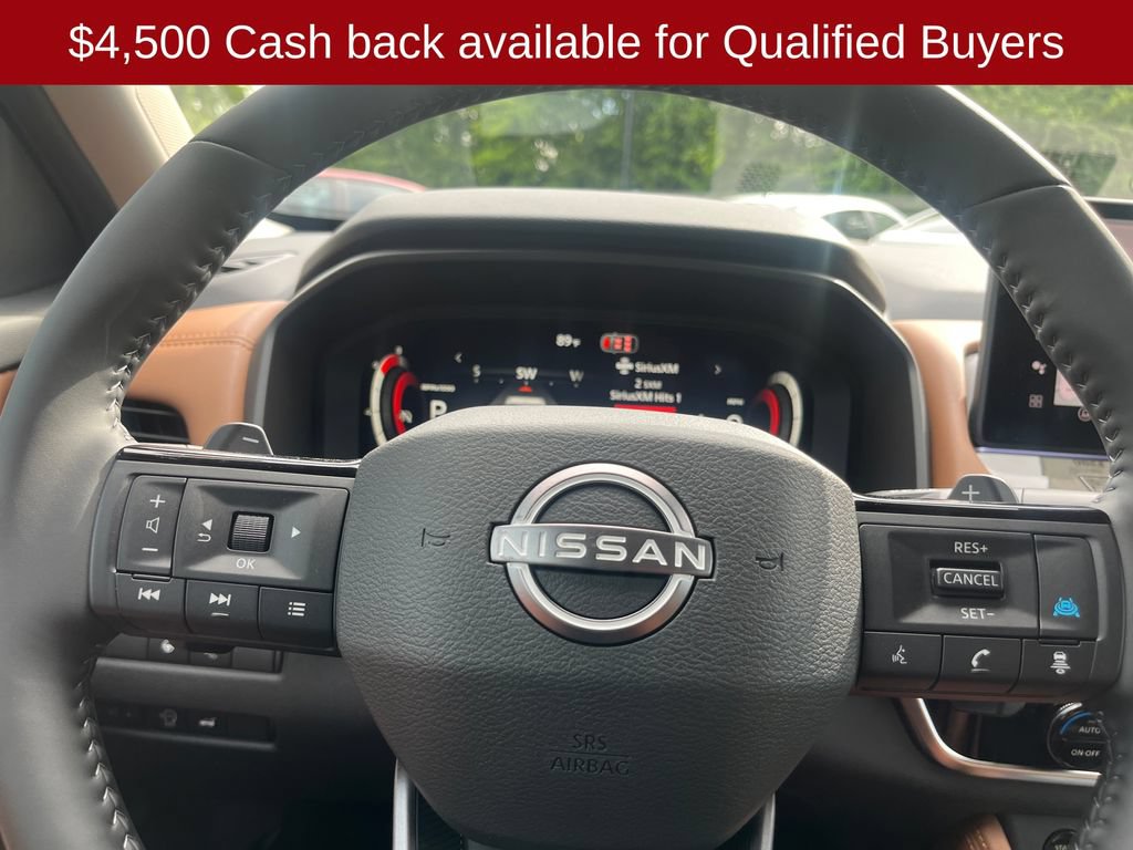 New 2026 Nissan Rogue Platinum w/ Platinum Premium Package AWD/4WD image 45