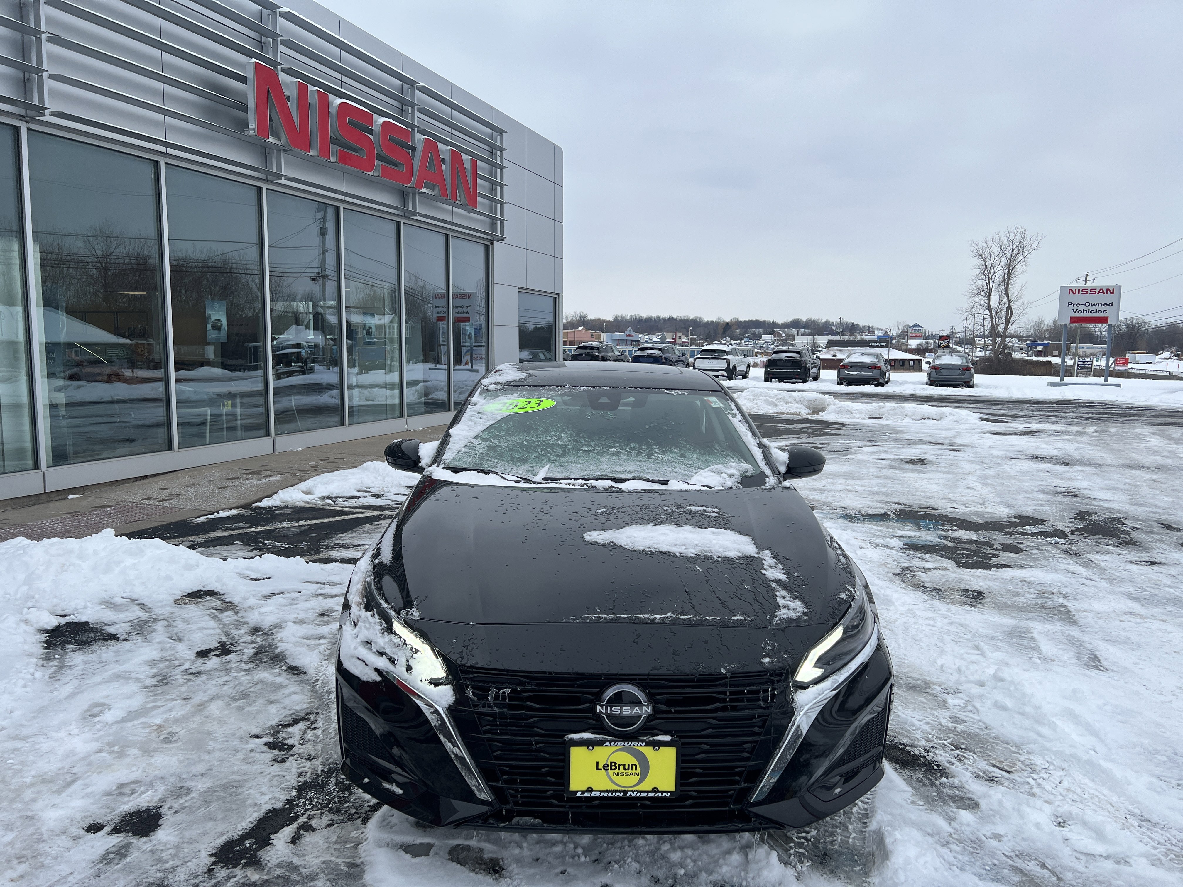 Certified 2023 Nissan Altima 2.5 SV w/ SV Premium Package image 16