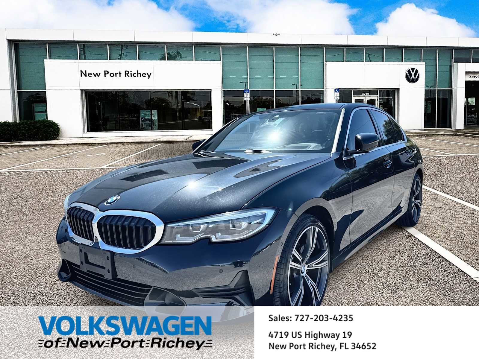 Used 2020 BMW 330i xDrive Sedan video 1