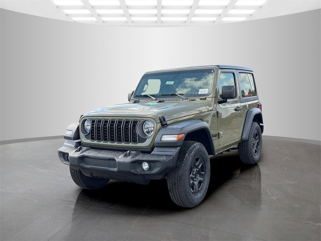 New 2026 Jeep Wrangler Sport image 3
